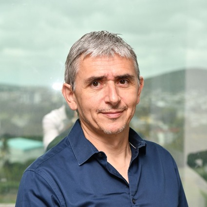 Portrait de Laurent Marmin