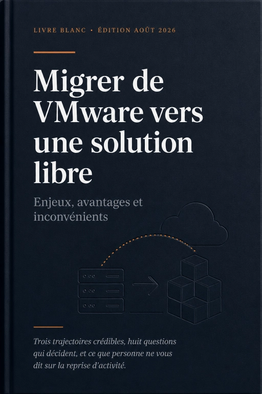 livre blanc VMware vers Open Source